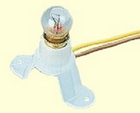 Brawa 3400 - Gloeilamp met Fitting