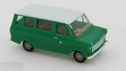 Brekina 19053 - Ford Taurus 17m De Luxe Groen/Wit