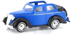 Busch 41201 H0 - Ford Eifel Blauw