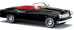 Busch 43150 H0 - Borgward Isabella Metallic Zwart