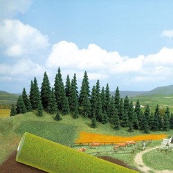 Busch 7250 - Landschapsmat Kurkgrind 100x75cm