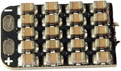 Railbox CAP440 - Vlakke condensator 440uF