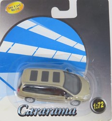 Cararama 1:72 - Peugeot 5006 Geel Metallic