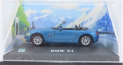 Cararama 1:72 - BMW Z4 Blauw Metallic