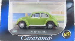 Cararama 1:72 - Volkswagen Kever Groen