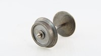 AC Wisselstoom 11,0 x 24,75 mm ongeisoleerd voor o.a. Roco-2
