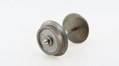DC Gelijkstroom 9,0 x 24,4 mm éénzijdig geisoleerd voor o.a. Märklin, Piko, Electrotren, Lima-2