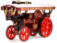 Corgi Steam Rally Collection DG125029 00 - Burrell Showmans His Majesty Charles Heal, Bristol and Glastonbury