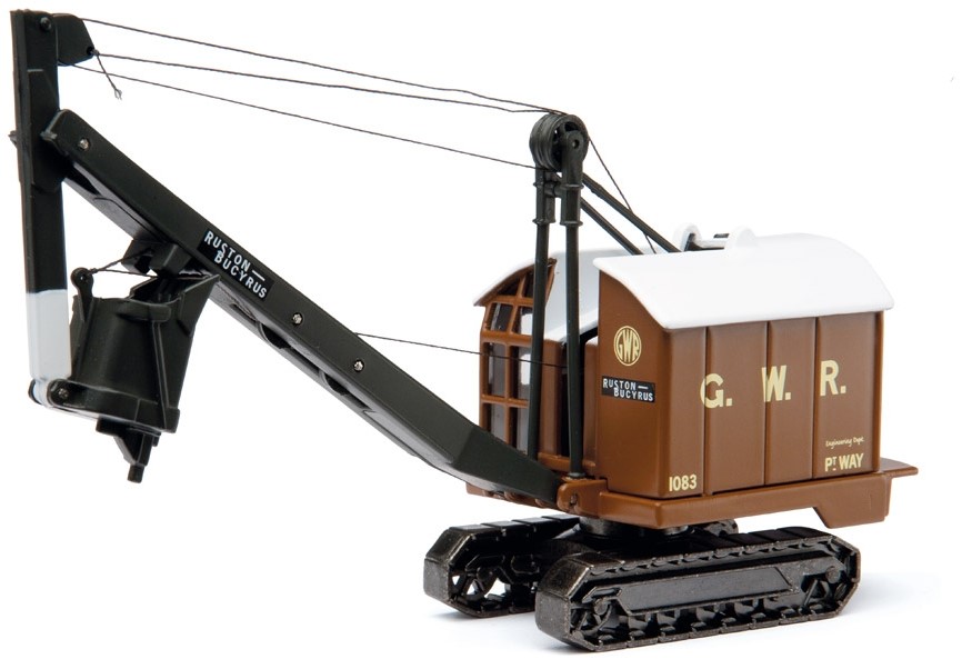 Corgi Trackside DG225004 00 - Ruston Bucyrus 19 GWR Drag Shovel ...