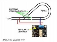 Railbox RB5410 - Reverserlusmodule / Keerlus module-2