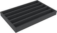 Feldherr DS050A002 H0 - Schuiminleg H0-schaal - horizontaal - 5 sleuven