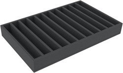 Feldherr DS065A002 H0 - Schuiminleg H0-schaal - verticaal - 11 sleuven