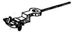 Dundas Models 5010A 009 - Bemo 009 Koppeling Trap Schacht 2stuks (Open Verpakking)