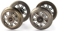 Märklin/Trix E206852 - 2 Stuks Spaakwielen DC Gelijkstroom  10.5 x 24.4mm