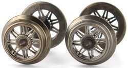 Märklin/Trix E206852 - 2 Stuks Spaakwielen DC Gelijkstroom  10.5 x 24.4mm