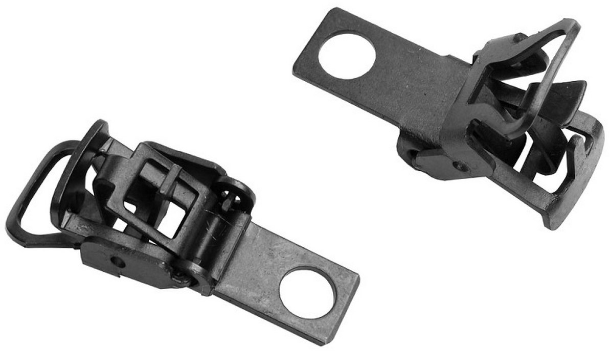 Brawa 93707 Kupplung RK 900 – Ersatzteil Für H0 Dieselloks V90 & Gravita, 2 Stück