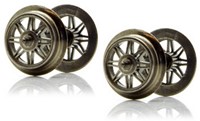 Märklin/Trix E32301211 - 2 Stuks Spaakwielen DC Gelijkstroom  11mm