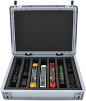 Feldherr EB107Set H0 -  Eurobox / containerkoffer met Treinbed - 7 compartimenten voor H0-spoor-2