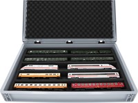 Feldherr EB23Set H0 - Eurobox / containerkoffer - 5 vakken voor H0-spoor - horizontaal-2