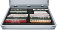 Feldherr EB64Set H0 - Eurobox / containerkoffer met Treinbed - 5 compartimenten voor H0-spoor-3