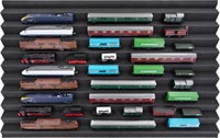 Feldherr EB71Set N - Eurobox / containerkoffer met Treinbed - 10 compartimenten voor spoor N-2
