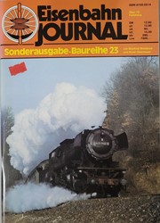 Eisenbahnjournal II/86 Sonderausgabe Baureihe 18 - Carl Asmus - ISBN 0720051X