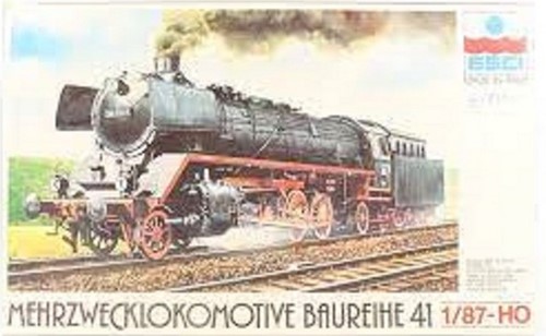 Esci H-1001 H0 - Baureihe 41 Mehrzwecklokomotive