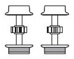 Piko ET40290-41 - RS m. ZR m. HR (2 Stck.) EW m. Panto