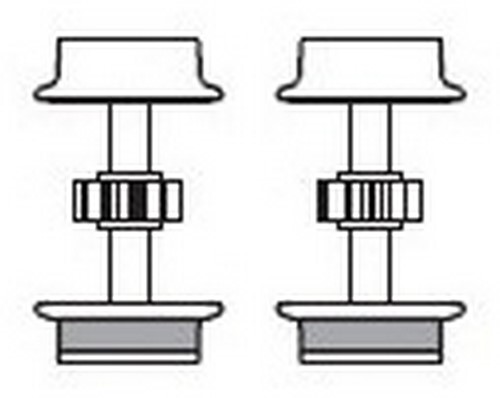 Piko ET40290-41 - RS m. ZR m. HR (2 Stck.) EW m. Panto
