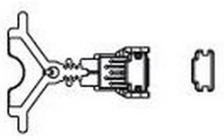 Piko ET57520-34 - Kuppl.elektr.(Buch.)WagenB