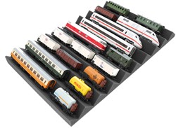 Feldherr EUMFJLA01 H0 - Treinbed - H0-spoor - 9 compartimenten