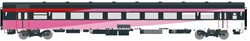 Exact-Train EX11141 H0 - NS ICRm Fyra 1 (Amsterdam - Brussel) voor het Hsl traject ingezet Passagiersrijtuig A (Rood/Roze/Wit)