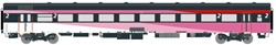 Exact-Train EX11145 H0 - NS ICRm Fyra 1 (Amsterdam - Brussel) voor het Hsl traject ingezet Passagiersrijtuig B (Rood/Roze/Wit)