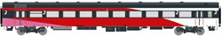 Exact-Train EX11146 H0 - NS ICRm Fyra 1 (Amsterdam - Brussel) voor het Hsl traject ingezet Eindwagen B (Roze/Rood/Wit)