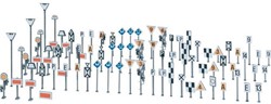 Faller 120226 H0 - Spoorbaanboden Set
