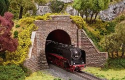 Faller 120559 H0 - Tunnelingang Enkel/Dubbel Spoor