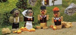 Faller 180560 H0 - Strobalen Figuren