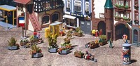 Faller 180585 H0 - Stadsdecoratie