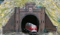 Faller 272581 N - Tunnelingang 2 Sporen