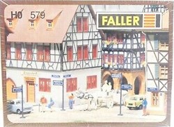 Faller 579 H0 - Straatnaambordenset