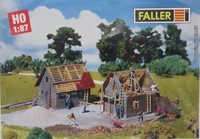 Faller B-246 H0 - Huis in Aanbouw