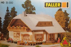 Faller B-300 H0 - Huis Erlensee