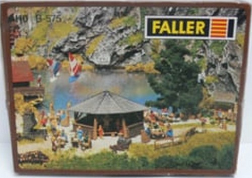 Faller B-575 H0 - Barbecue