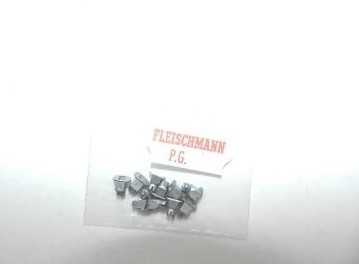 Fleischmann 197612  - Abgashutze BR218 - weissalumin. (00197612)