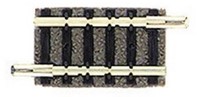 Fleischmann 9104 N - Rechte Rail 27,75mm 1stuks