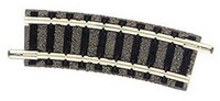 Fleischmann 9122 N - Gebogen Rail R1 15° 1stuks