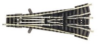 Fleischmann 9157 N - Handbediende Drie-Weg Wissel 111mm