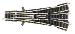 Fleischmann 9157 N - Handbediende Drie-Weg Wissel 111mm