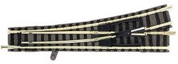 Fleischmann 9170 N - Handbediende Wissel Links 111mm