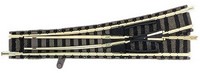 Fleischmann 9170 N - Handbediende Wissel Links 111mm 1stuks